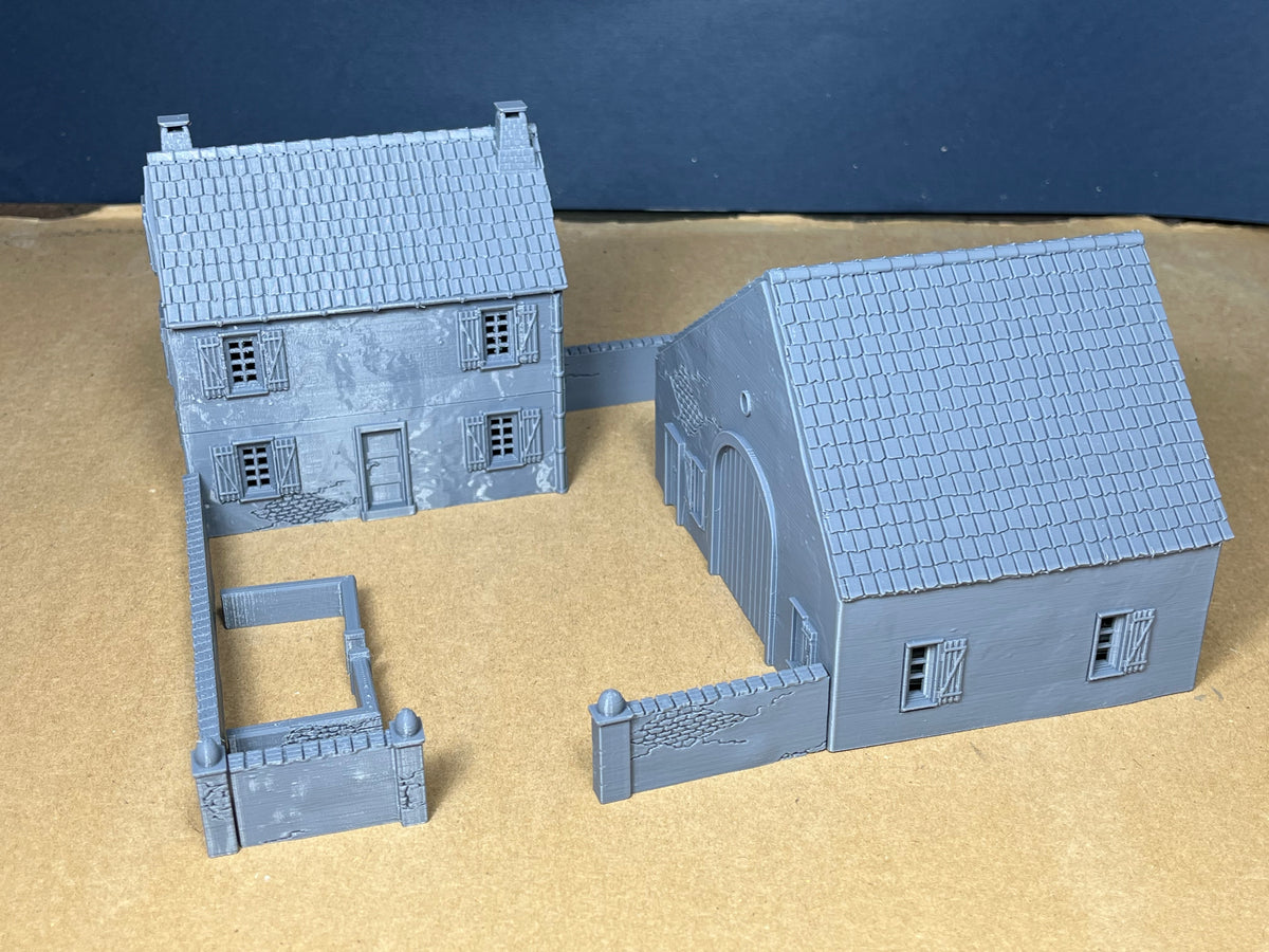 FPW-FF French Farm 1 – Diabolical Terrain