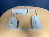 15mm WWII: Industrial Factory Complex Set