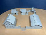 15mm WWII: Industrial Factory Complex Set