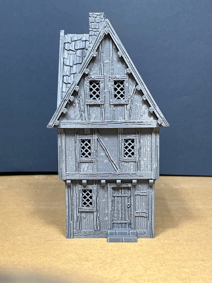 MD-TH: Medieval Townhouse 06 – Diabolical Terrain