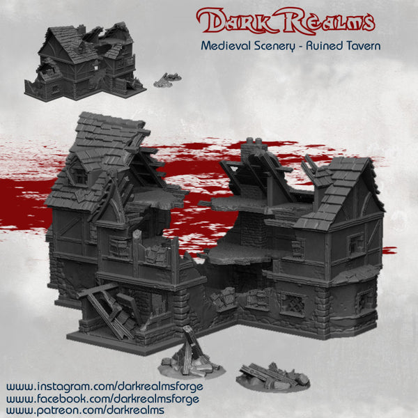DRF-MS: The Tavern, Ruined Version