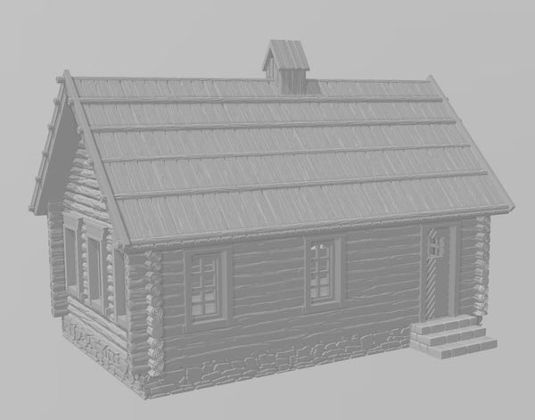 NW-RC: Russian Village House 4
