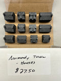 6mm-NT: Normandy Town (Houses) Set