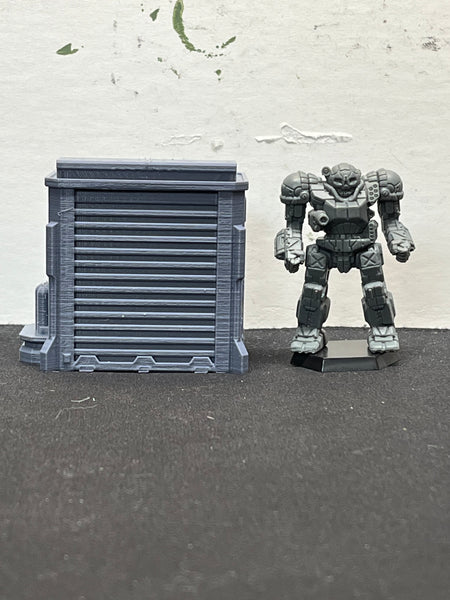 Battletech: Mech Center Building Set β Diabolical Terrain