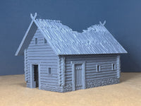 NW-RC: Russian Village Barn 1, Destroyed