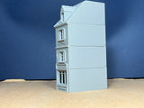 W2-FT-CT: French Townhouse- Corner Townhouse #1