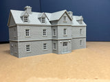 15mm WWII: French Stone Church and School