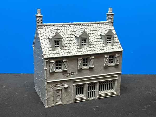 W2-FC: French Countryside Rural House 1 (Converts to Battle Damage)