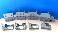 15mm WWII: French Countryside Set (incl. Battle Damage)