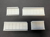 SF-KO: Hab Walkway Straight Set