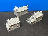 10mm-AW: AWI Generic Houses Set 1