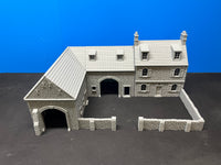W2-FC: Rural L-Shaped Barn and Farmhouse
