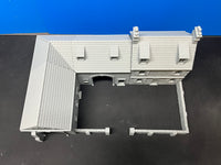 W2-FC: Rural L-Shaped Barn and Farmhouse