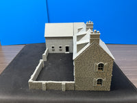 W2-FC: Rural L-Shaped Barn and Farmhouse