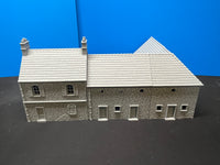 W2-FC: Rural L-Shaped Barn and Farmhouse