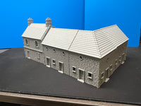 W2-FC: Rural L-Shaped Barn and Farmhouse