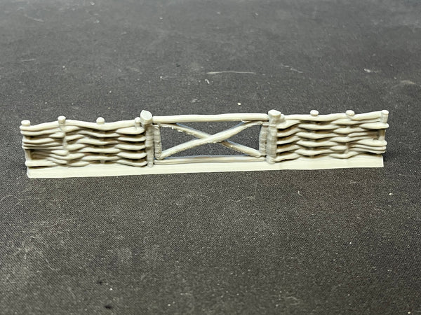 DA-SCT: Wattle Fence (Gate)