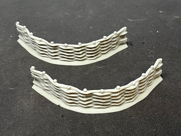 DA-SCT: Wattle Fence (Curved x 2)
