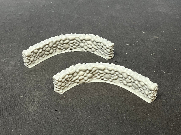 DA-SCT: Stone Wall Curved Sections