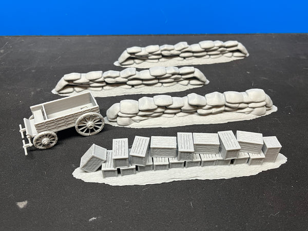 CA-EA: Rorke's Drift- Defenses Set