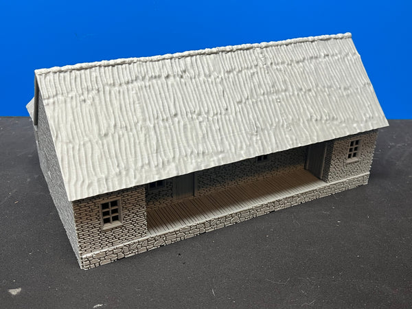 CA-EA: Rorke's Drift- Hospital Building
