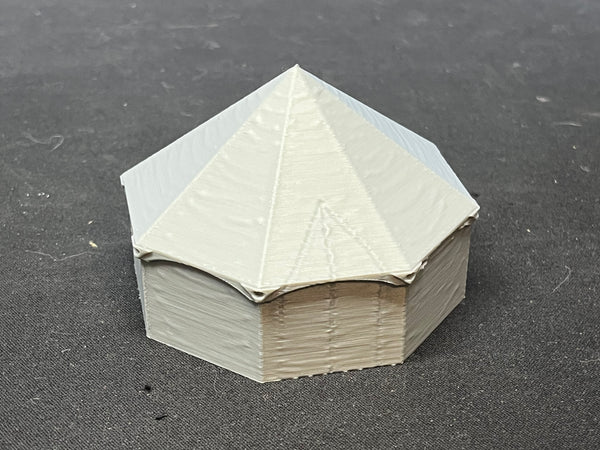 CA-EA: British Bell tent (closed)