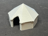 CA-EA: British Bell tent (open)