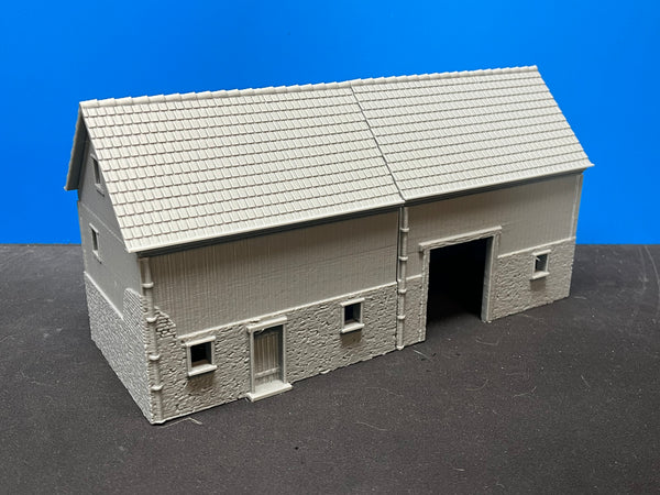 W2-RL: Rhineland Border House and Shed Set