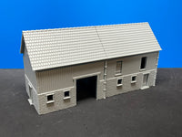 W2-RL: Rhineland Border House and Shed Set