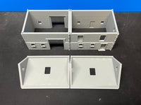 W2-RL: Rhineland Border House and Shed Set
