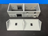 W2-RL: Rhineland Border House and Shed Set