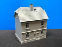W2-RL: Rhineland Border House and Shed Set
