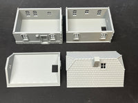 W2-RL: Rhineland Border House and Shed Set