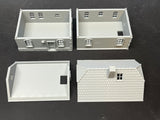W2-RL: Rhineland Border House and Shed Set