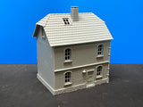 W2-RL: Rhineland Border House and Shed Set