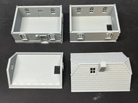 W2-RL: Rhineland Border House and Shed Set