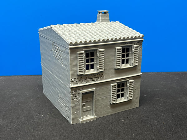 NW-PW: Peninsular Village, House 2