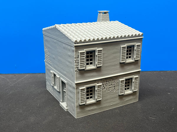 NW-PW: Peninsular Village, House 7