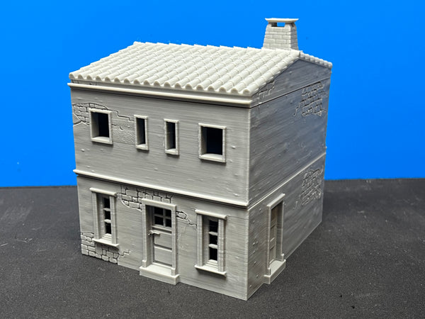 NW-PW: Peninsular Village, House 1
