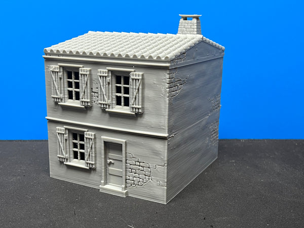 NW-PW: Peninsular Village, House 4