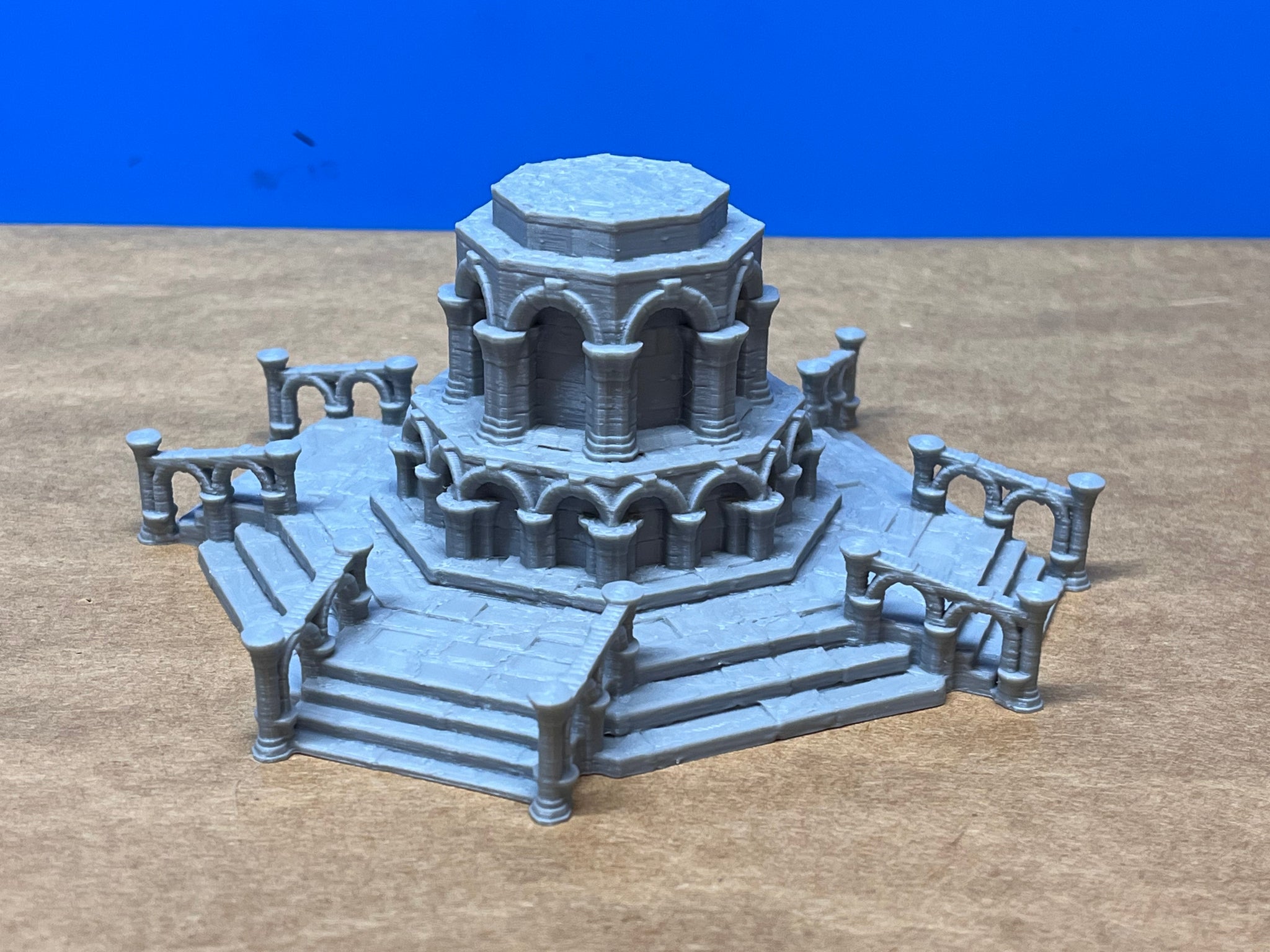 DRF-TB: Necropolis Landmark 1 – Diabolical Terrain