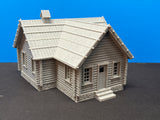 NW-RC: Russian Village House 2