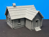 NW-RC: Russian Village House 1