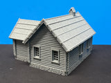 NW-RC: Russian Village House 1