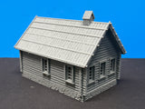 NW-RC: Russian Village House 1