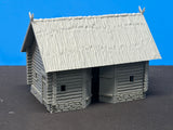 NW-RC: Russian Village Barn 1