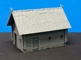 NW-RC: Russian Village Barn 1