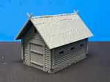 NW-RC: Russian Village Barn 2