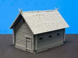 NW-RC: Russian Village Barn 2
