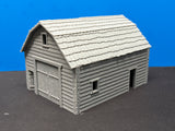 EA-COL: Colonial Barn 1 (gable roof style)